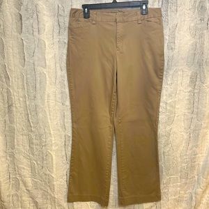Women’s White Stag Khaki Pants - 12